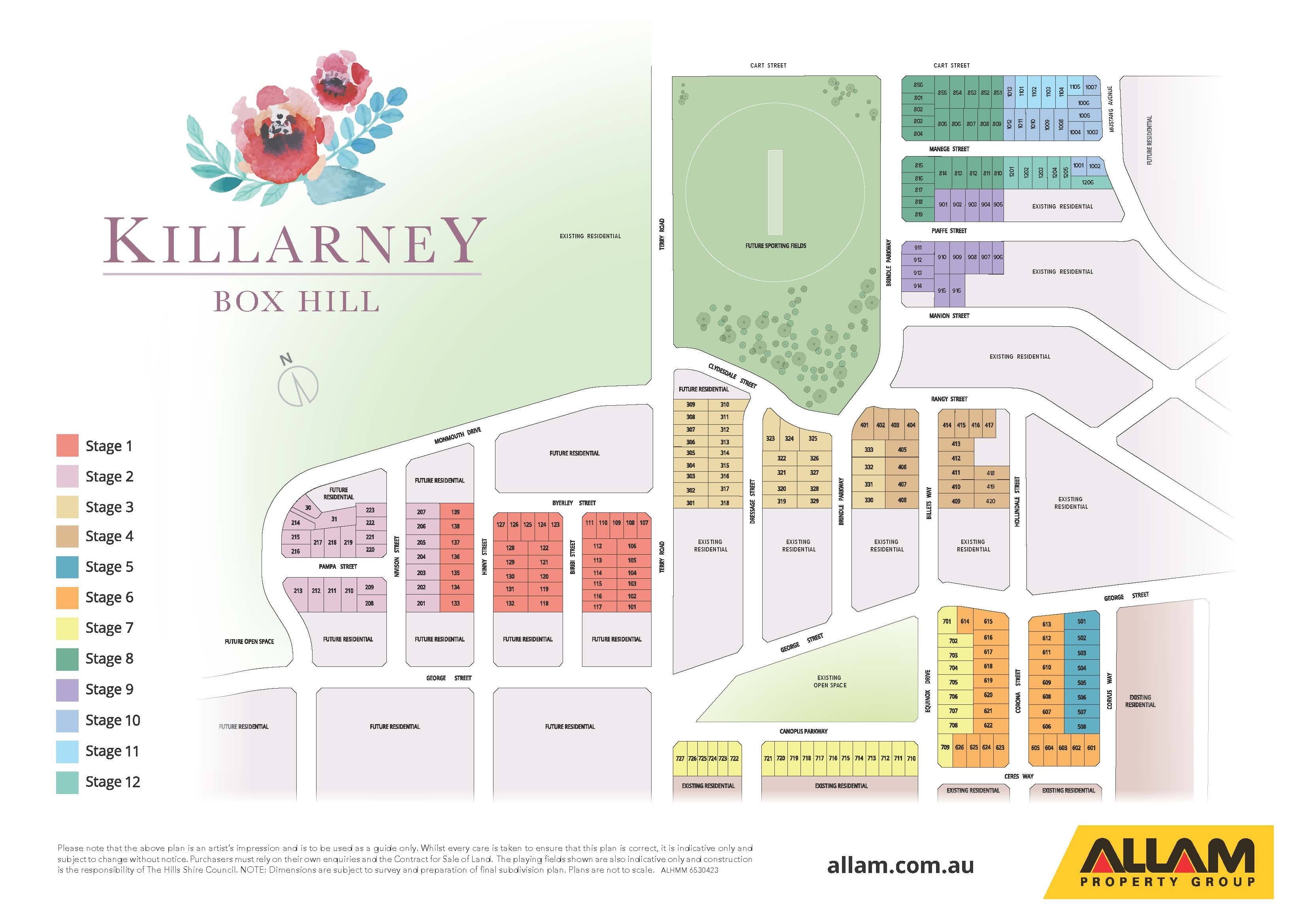 ALHMM 6530423 Update Killarney Estate Plan A3 8